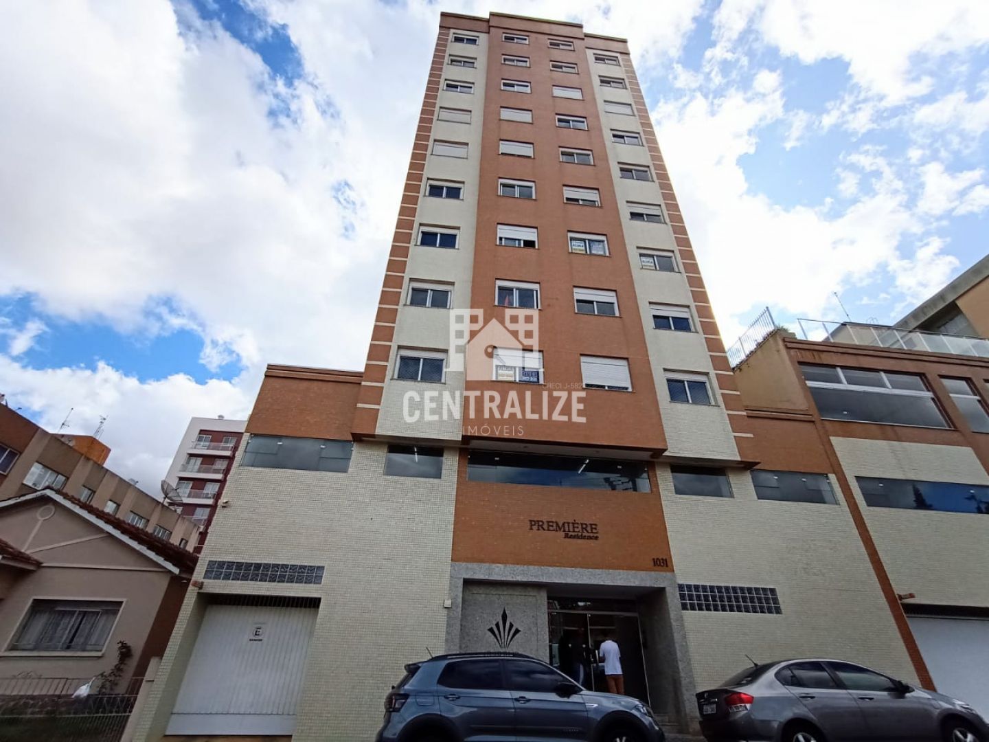 Edifício Premiere-apartamento Para Locação- Centro