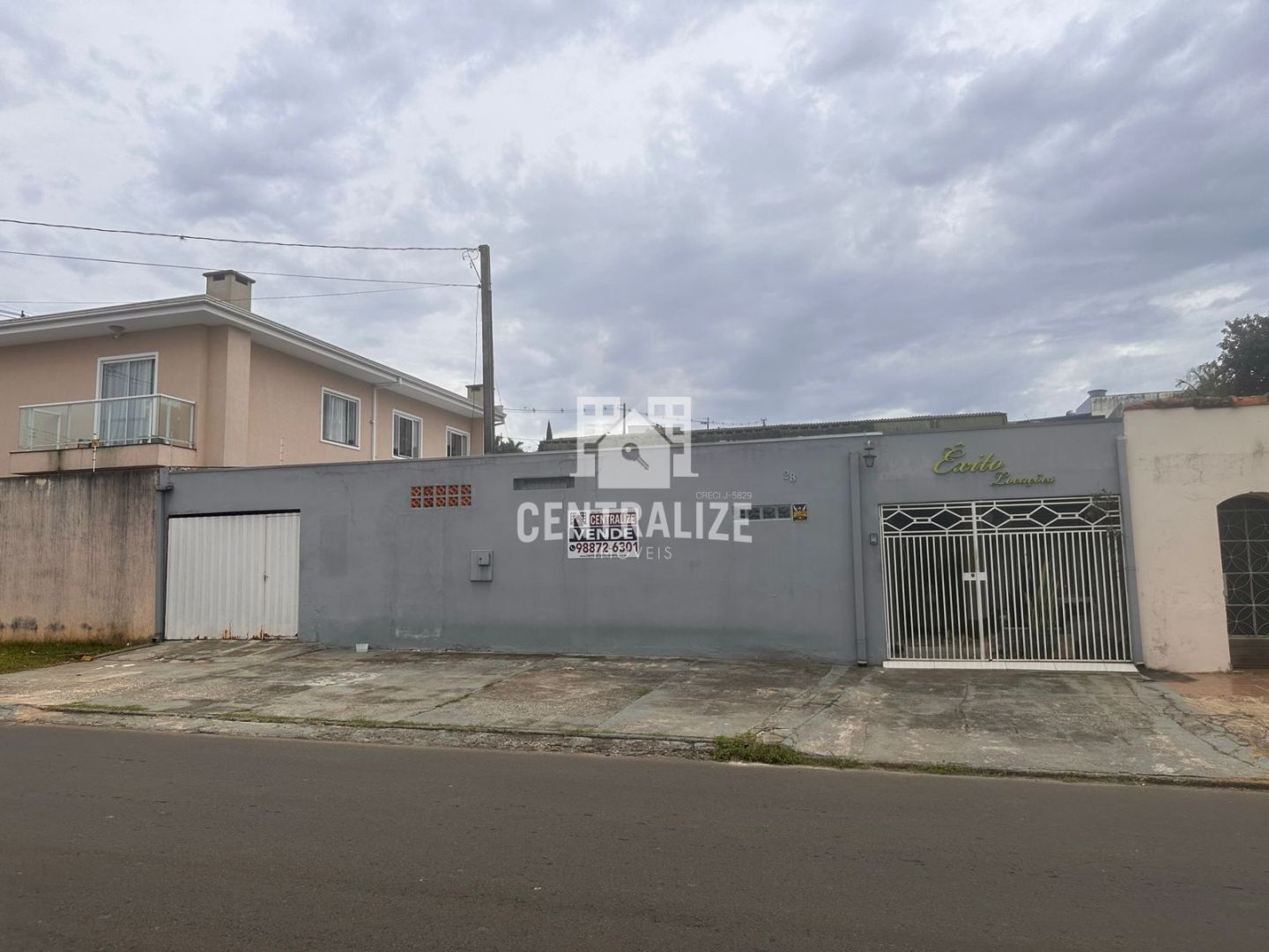 Venda - Casa Comercial Em Oficinas