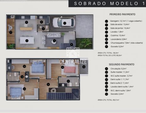 Venda - Sobrado Em Jardim Carvalho