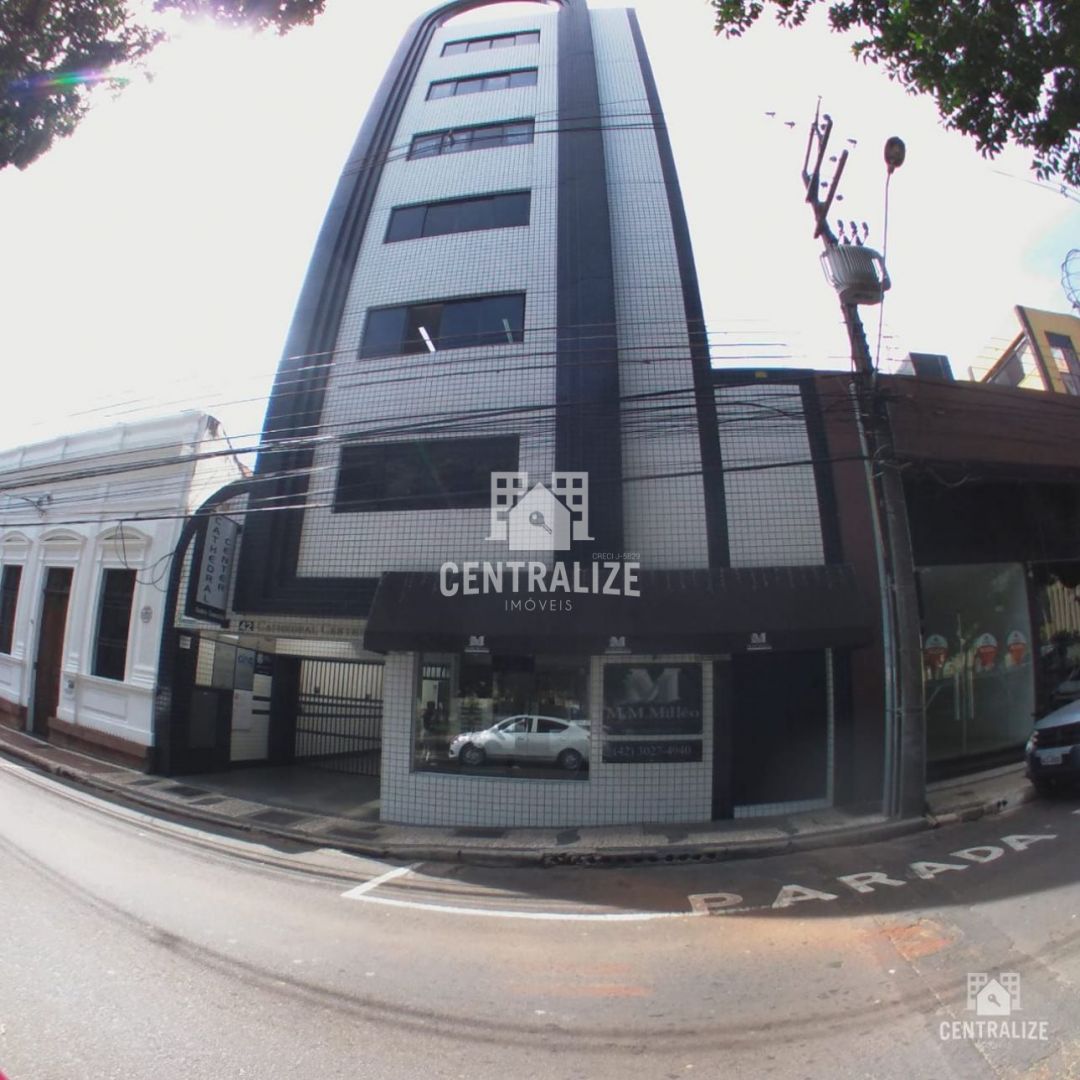 Locação- Sala Comercial Em Edifício Cathedral