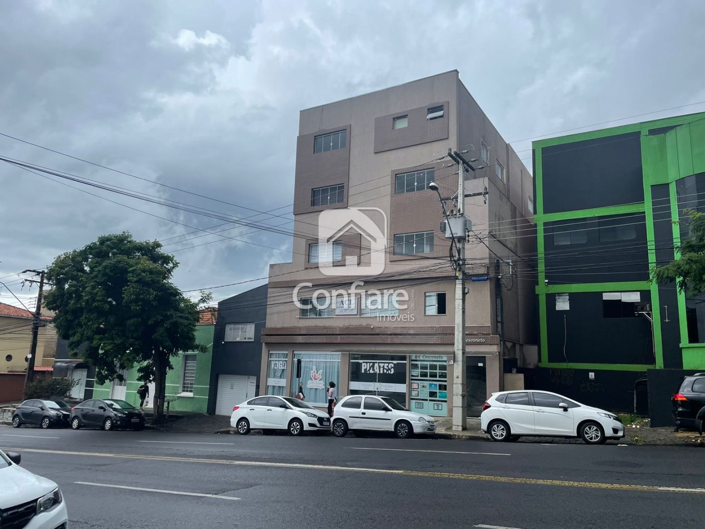 Sala Comercial Na Balduíno Taques