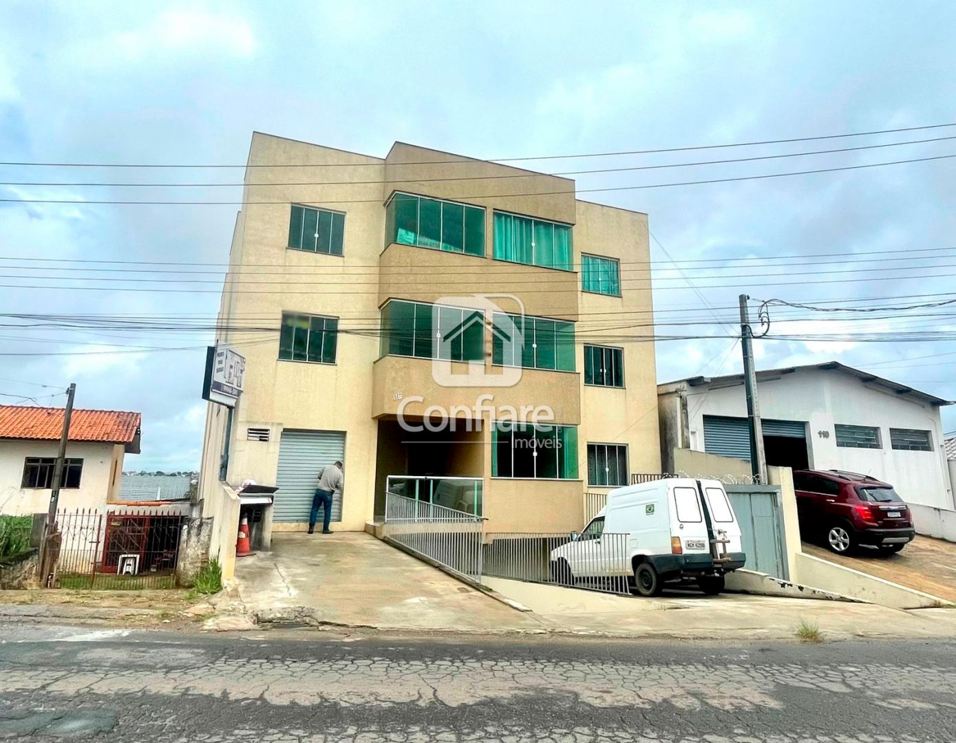 Apartamento No Boa Vista Próximo A Br