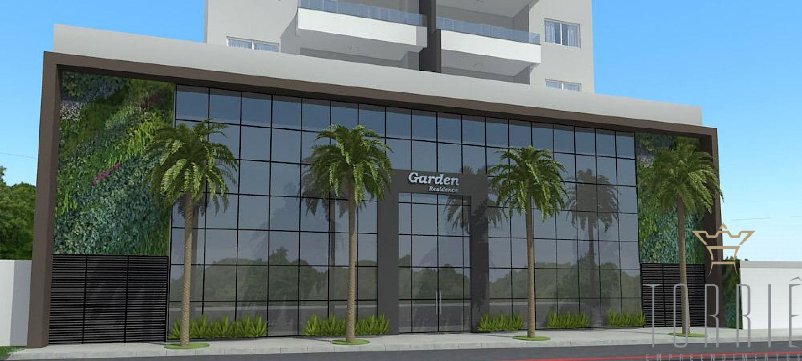 Apartamento no Residencial Alpha Garden em Ponta Grossa PR Torriê Imóveis