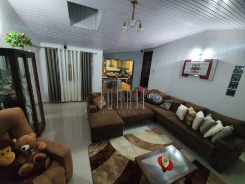 Casa 4 Quartos à Venda No Jardim Colonial, Castro/pr