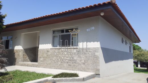 Casa 3 Quartos à Venda Na Vila Rio Branco, Castro/pr