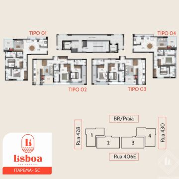 <strong>Apartamentos - Residencial Lisboa</strong>