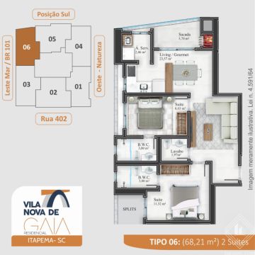 Apartamentos - Vila Nova De Gaia (2 Suítes)