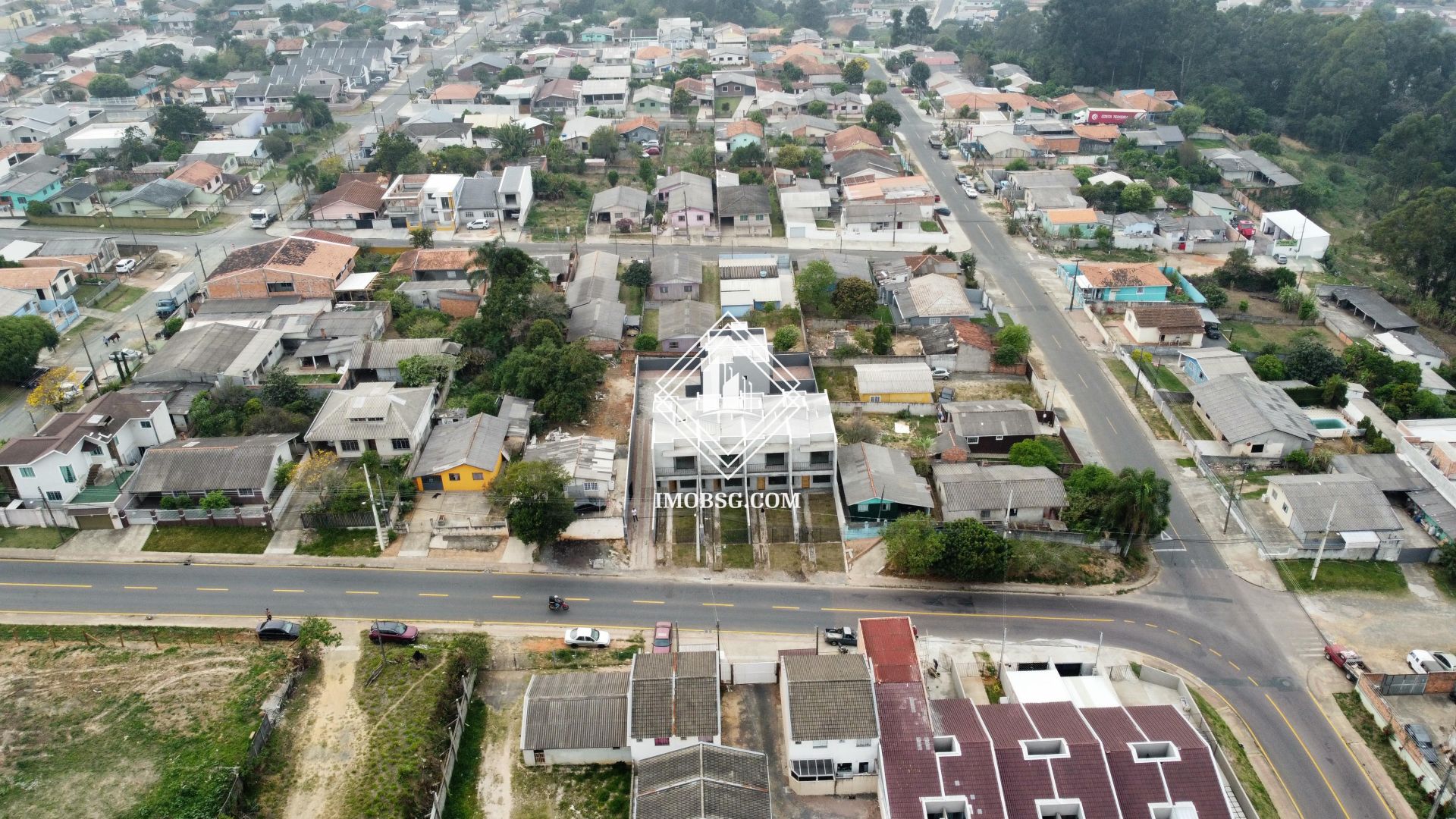 Sobrados No Bairro Parque Nossa Senhora Das Graças