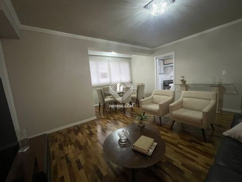 <strong>Apartamento semimobiliado no Jardim América</strong>