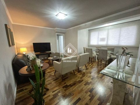 <strong>Apartamento semimobiliado no Jardim América</strong>