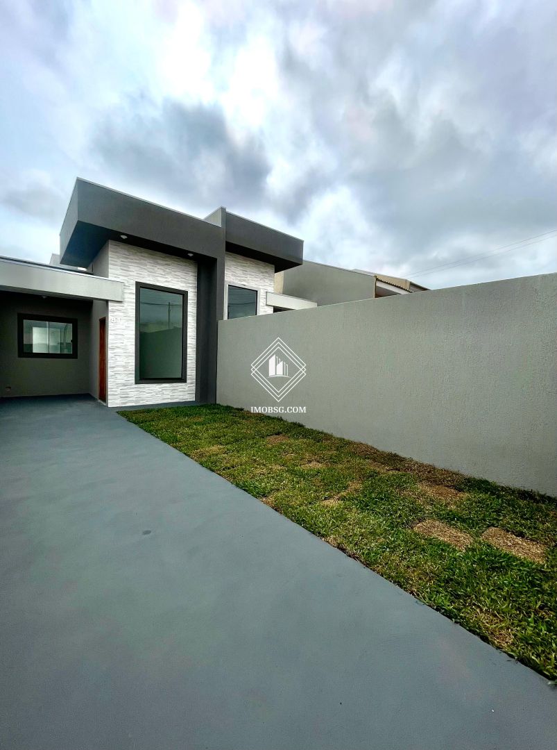 Casa Em Construção Nova Ponta Grossa