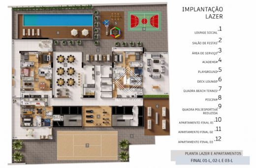 Salas Comerciais - Ed. Downtown Home And Offices