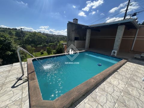 Foto Imóvel - Sobrado Com Piscina No órfãs.