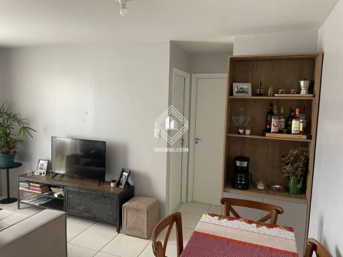 Apartamento Vittace Oficinas Semimobiliado