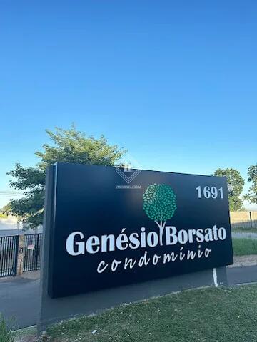 Foto Imóvel - Terreno No Condomínio Genésio Borsato