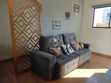 Foto Imóvel - Apartamento Garden Semi Mobiliado No Residencial Inova