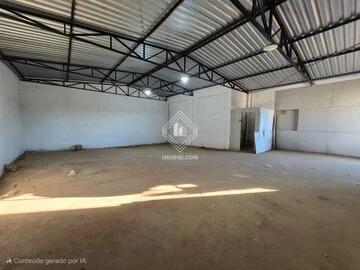 Foto Imóvel - Barração/depósito Para Locação (fundos)