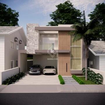 Foto Imóvel - Sobrado No Condomínio Vale Dos Vinhedos