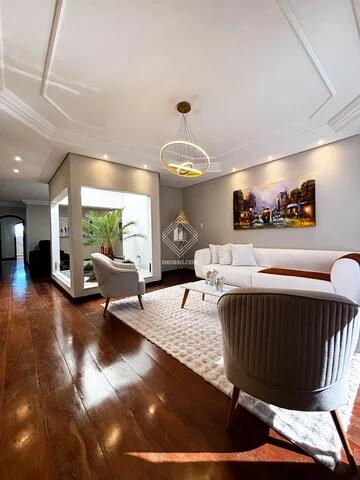 Foto Imóvel - Casa Térrea Semimobiliada A Venda No Jardim América