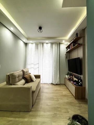 Foto Imóvel - Apartamento Semimobiliado - Vista Santa Paula