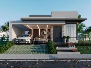 Foto Imóvel - Casa Térrea No Condomínio Valle Do Sol