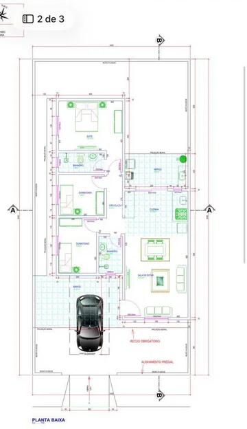 Foto Imóvel - Casa -  Pertinho Do Lago De Olarias