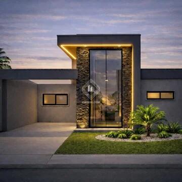 Foto Imóvel - Casa Com 3 Quartos (1 Suíte) -