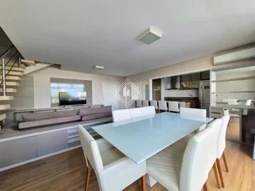 Foto Imóvel - Apartamento Duplex Mobiliado - Ed. Monet