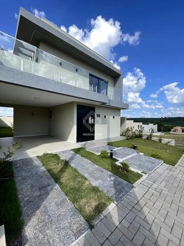 Foto Imóvel - Sobrado No Condomínio Bosque Mistral