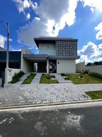 Foto Imóvel - Sobrado No Condomínio Bosque Mistral