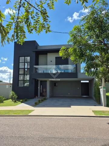 Foto Imóvel - Sobrado Alto Padrão - Condomínio Terras Alphaville