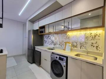 Foto Imóvel - Apartamento Semimobiliado - Edifício Rio Lena