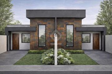 Foto Imóvel - Casa No Nova Ponta Grossa