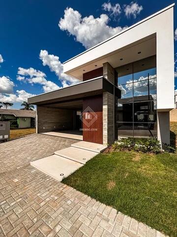 Foto Imóvel - Casa Com Piscina No Ecoville I