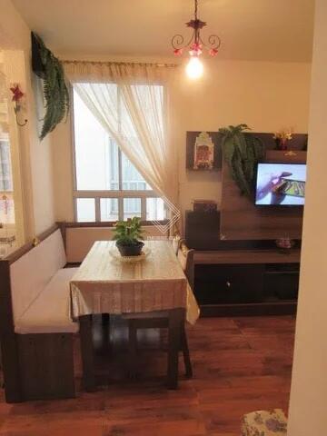 Foto Imóvel - Apartamento No Parque Puruna Mobiliado