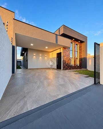 Foto Imóvel - Casa Com área Gourmet No Le Parc