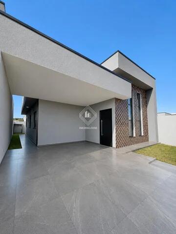 Foto Imóvel - Casa Com área Gourmet No Le Parc