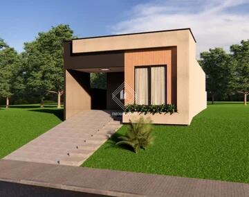 Foto Imóvel - Casa Com 3 Quartos No Condomínio Girassol
