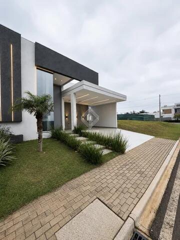 Foto Imóvel - Casa Térrea Mobiliada No Condomínio Ecoville
