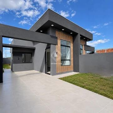 Foto Imóvel - Casa De 3 Quartos Com Passagem Lateral