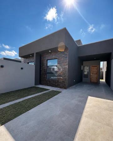 Foto Imóvel - Casa Moderna No Terraliz