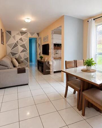 Foto Imóvel - Apartamento Mobiliado No Residencial Sao Jose