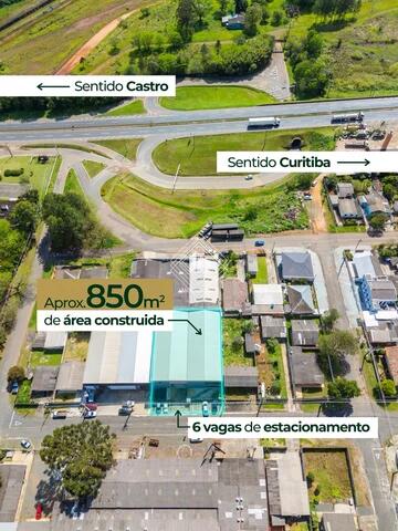 Foto Imóvel - Barracão Logístico - Colonia Dona Luiza