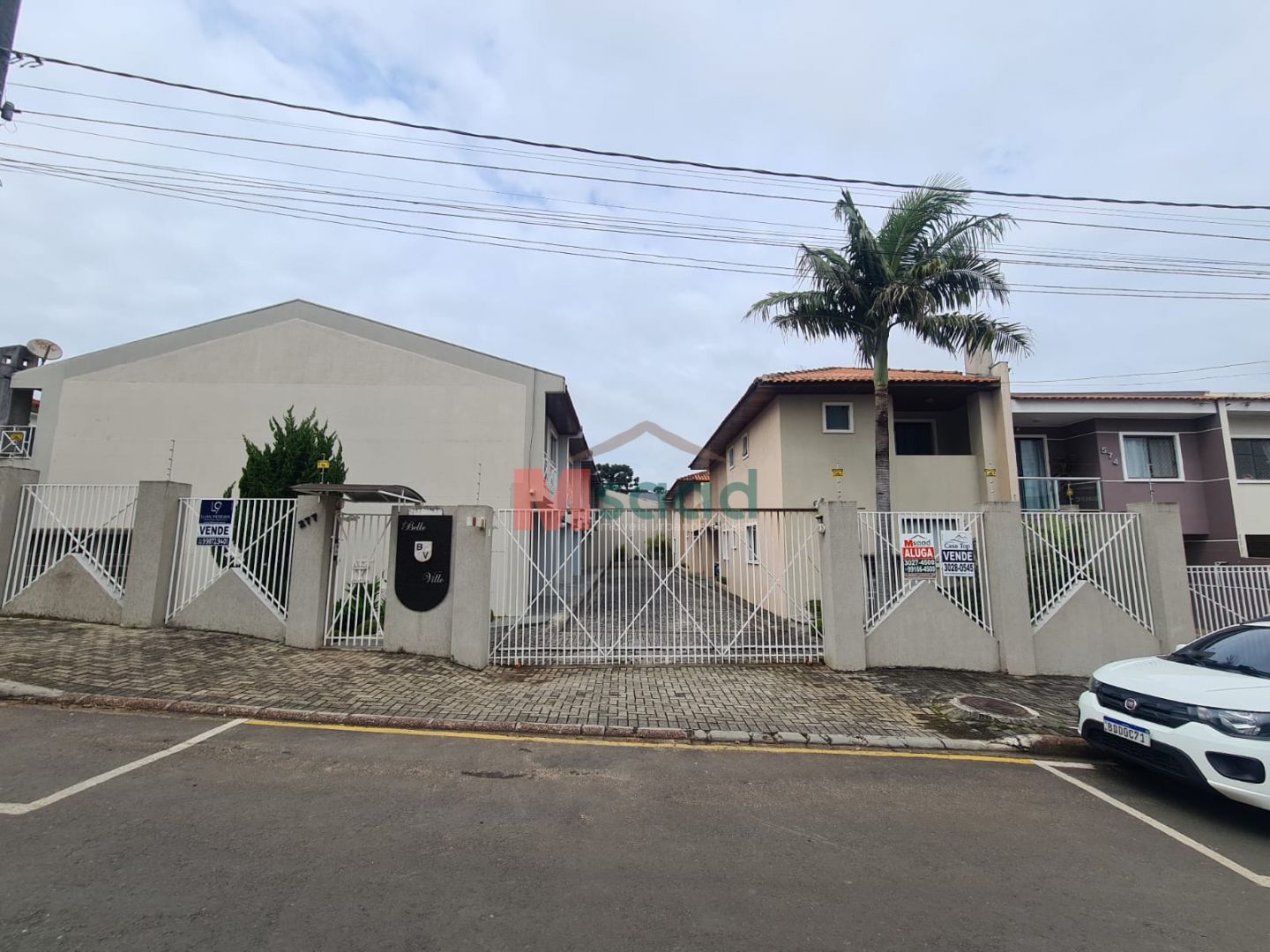 Sobrado Para Locação No Bairro Orfãs