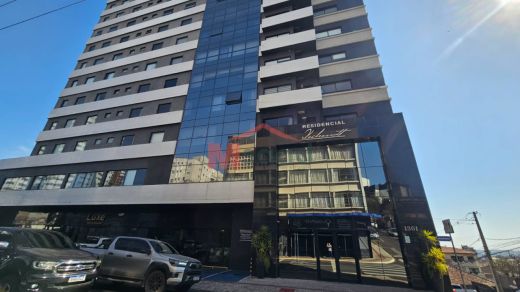 Foto Imóvel - Apartamento Semimobiliado No Edifício Dechandt - Centro