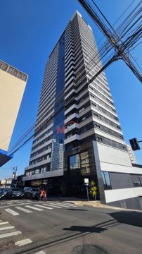 Apartamento Semimobiliado No Edifício Dechandt - Centro