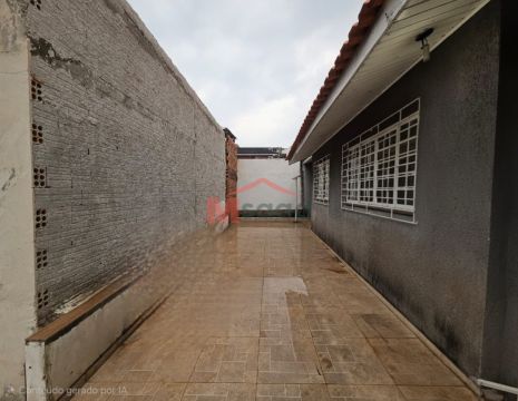 Excelente Casa Residencial 3 Quartos (1 Suíte) Em Estrela