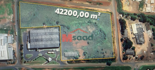 Foto Imóvel - Excelente Terreno à Venda No Distrito Industrial - Cara-cará
