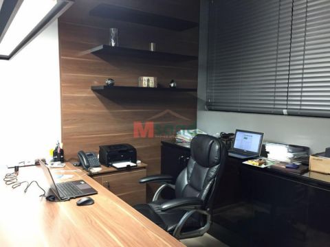 Conjunto De Sala Comercial Edifício Infinity No Centro