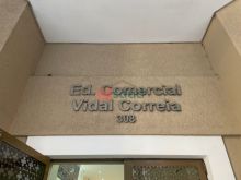 <strong>Sala comercial para locação no Ed Vidal Correa</strong>
